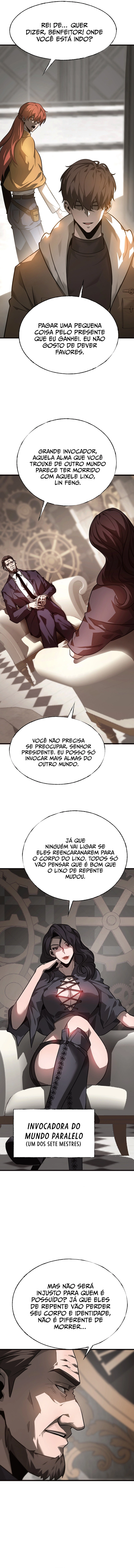 Eu Sou o BOSS Mais Forte Capítulo 17 Página 8