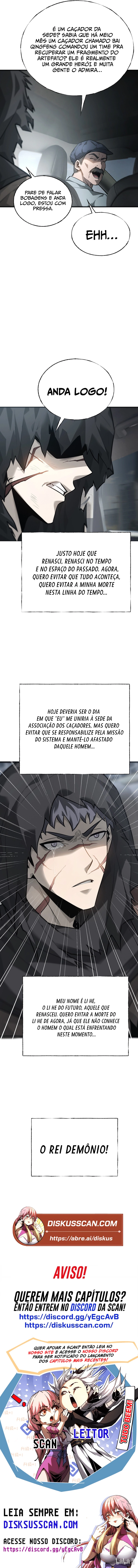 Eu Sou o BOSS Mais Forte Capítulo 18 Página 8