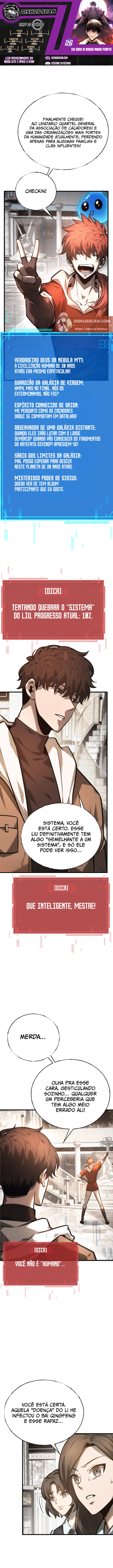 Eu Sou o BOSS Mais Forte Capítulo 26 Página 1