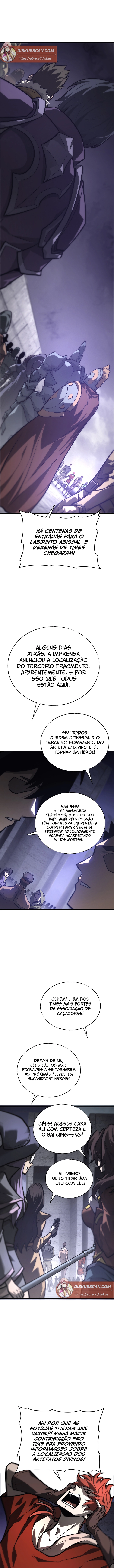 Eu Sou o BOSS Mais Forte Capítulo 26 Página 8