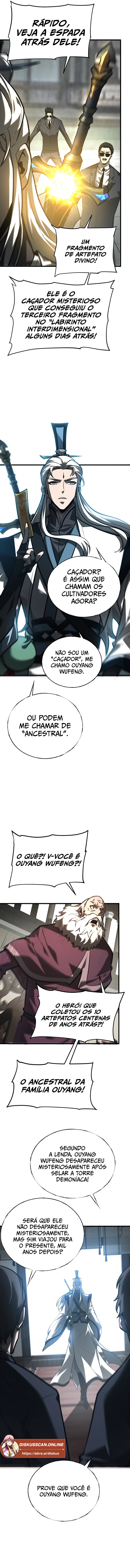 Eu Sou o BOSS Mais Forte Capítulo 29 Página 4