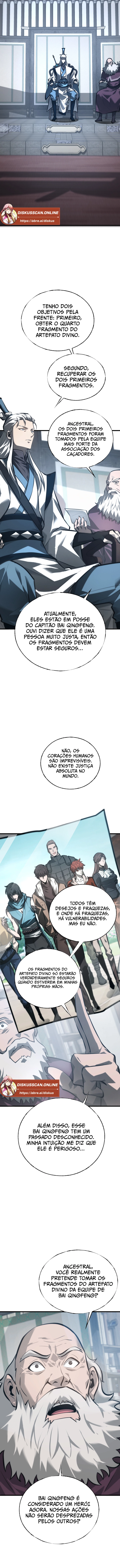 Eu Sou o BOSS Mais Forte Capítulo 29 Página 7