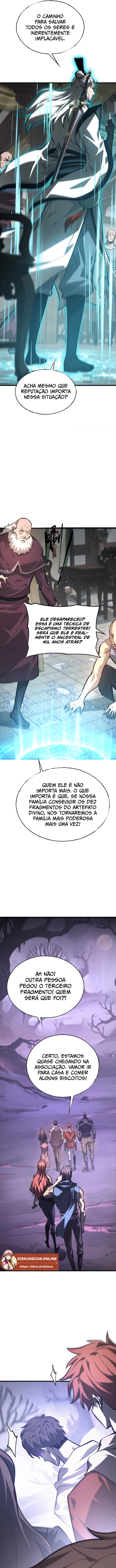 Eu Sou o BOSS Mais Forte Capítulo 29 Página 8