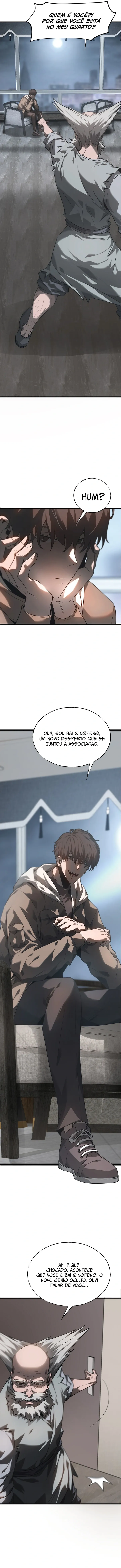 Eu Sou o BOSS Mais Forte Capítulo 3 Página 6
