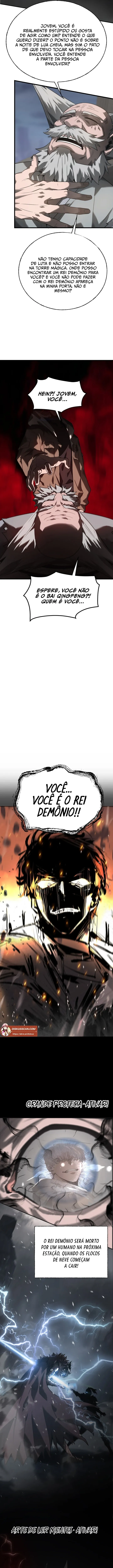 Eu Sou o BOSS Mais Forte Capítulo 3 Página 8