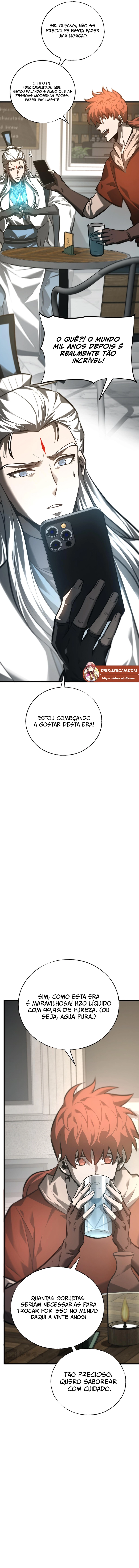 Eu Sou o BOSS Mais Forte Capítulo 33 Página 10