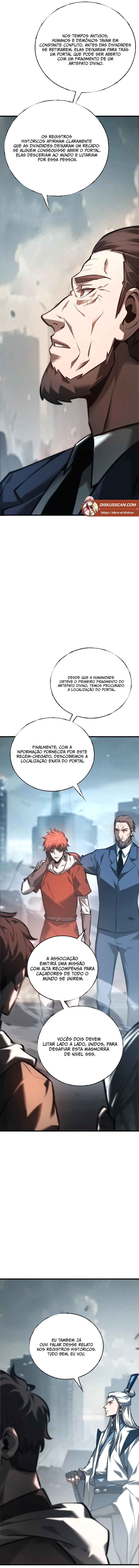 Eu Sou o BOSS Mais Forte Capítulo 33 Página 2