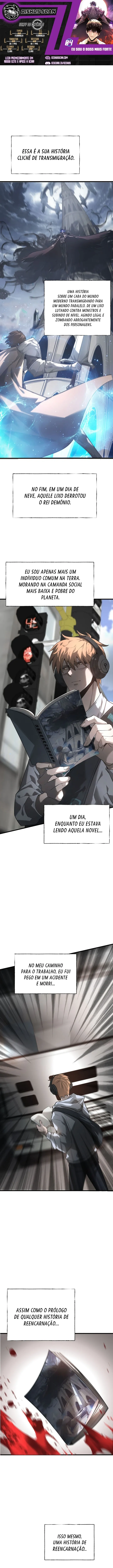 Eu Sou o BOSS Mais Forte Capítulo 4 Página 1