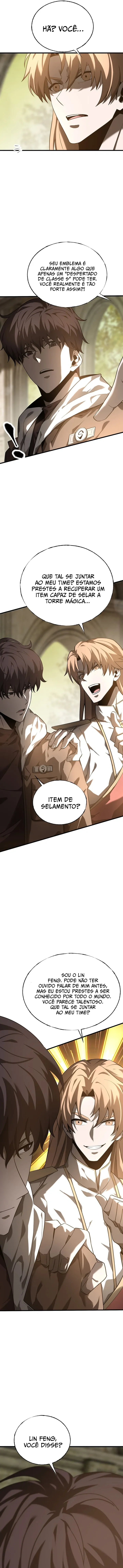 Eu Sou o BOSS Mais Forte Capítulo 4 Página 10