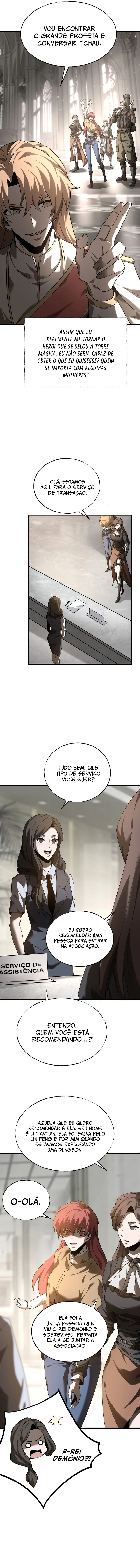Eu Sou o BOSS Mais Forte Capítulo 4 Página 5