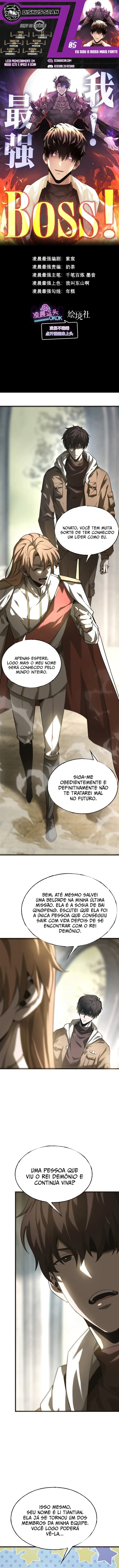 Eu Sou o BOSS Mais Forte Capítulo 5 Página 1