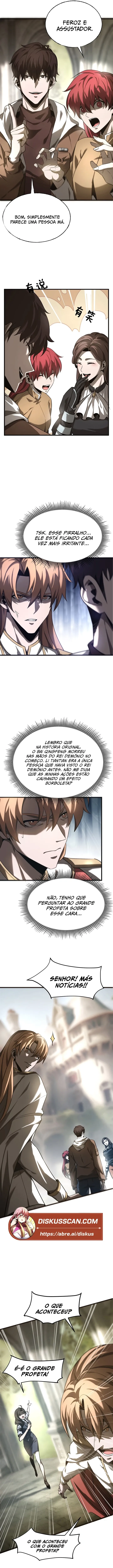 Eu Sou o BOSS Mais Forte Capítulo 5 Página 6