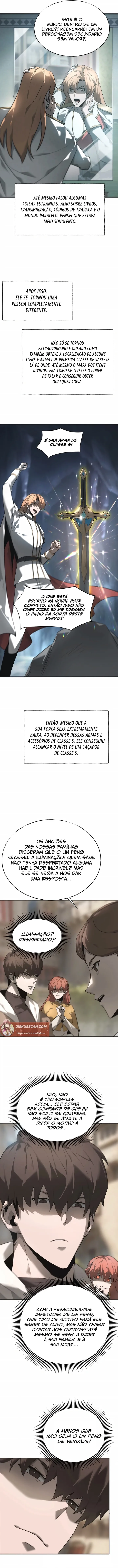 Eu Sou o BOSS Mais Forte Capítulo 6 Página 8