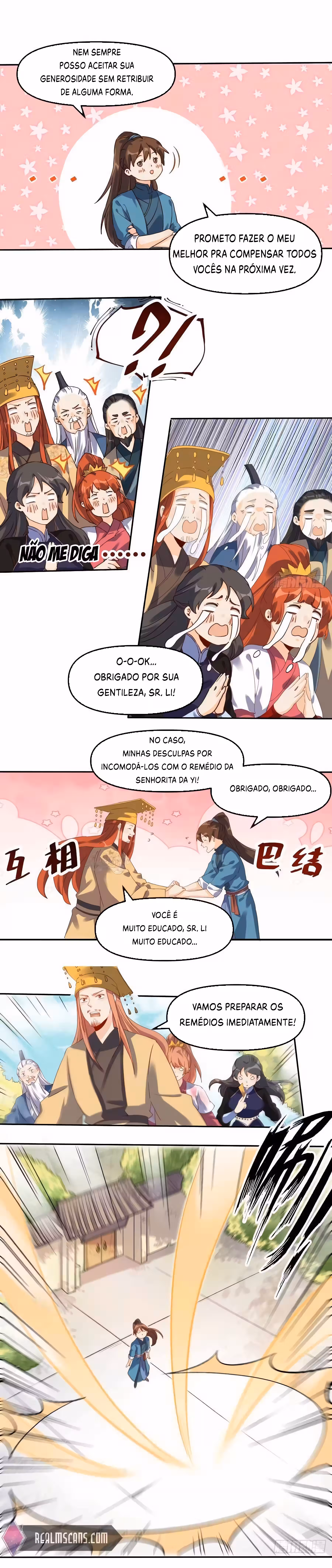 Eu Sou o Figurão do Cultivo Capítulo 21 Página 5
