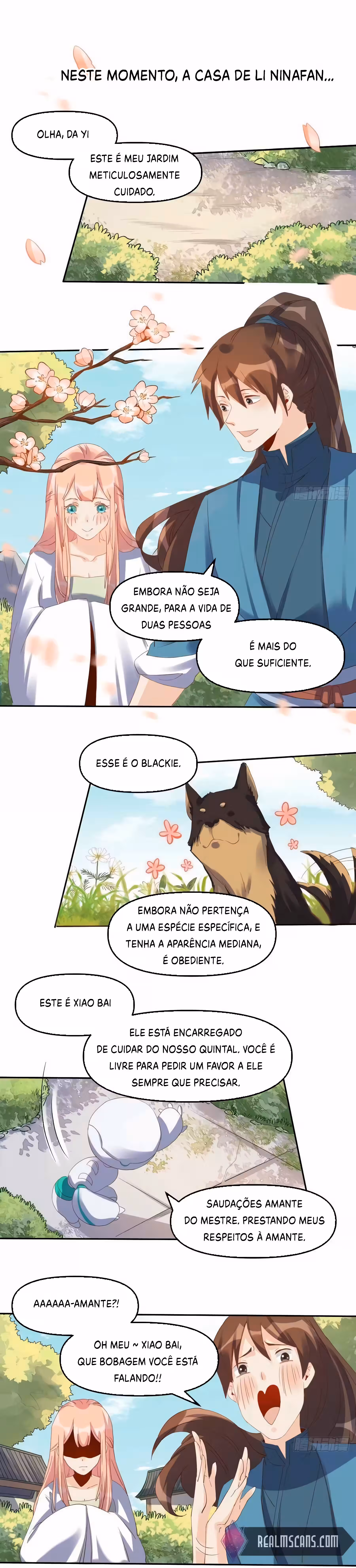 Eu Sou o Figurão do Cultivo Capítulo 21 Página 7