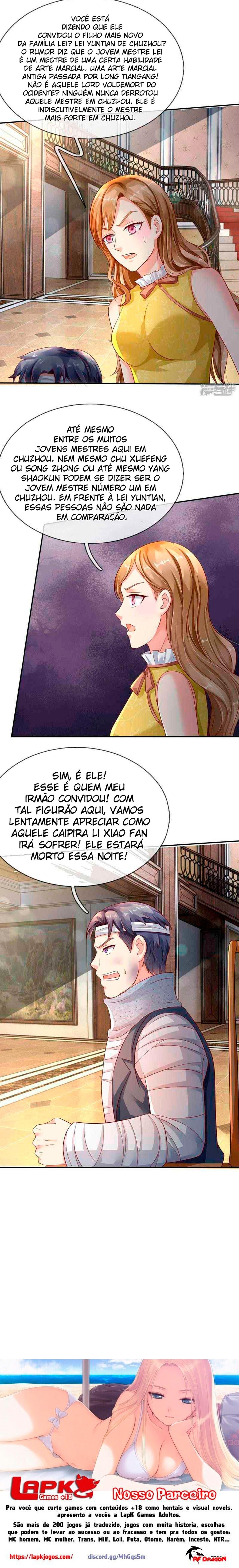 Eu Sou o Grande Imortal Capítulo 112 Página 4