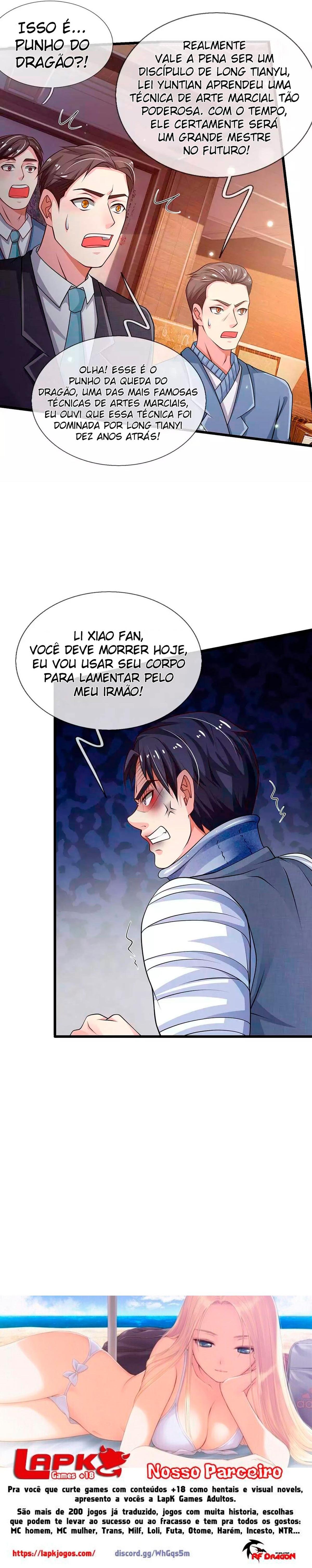 Eu Sou o Grande Imortal Capítulo 117 Página 4