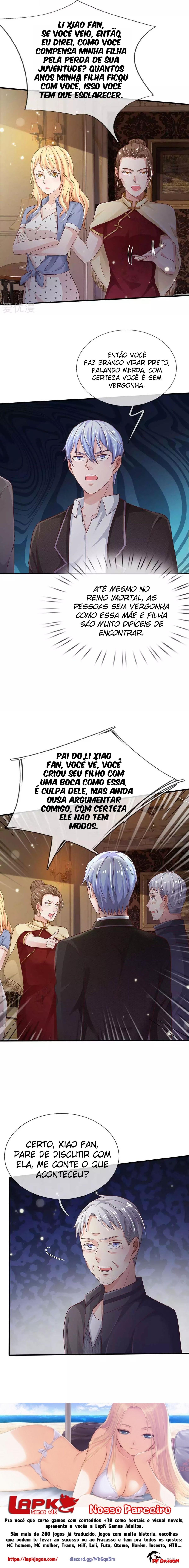Eu Sou o Grande Imortal Capítulo 120 Página 4