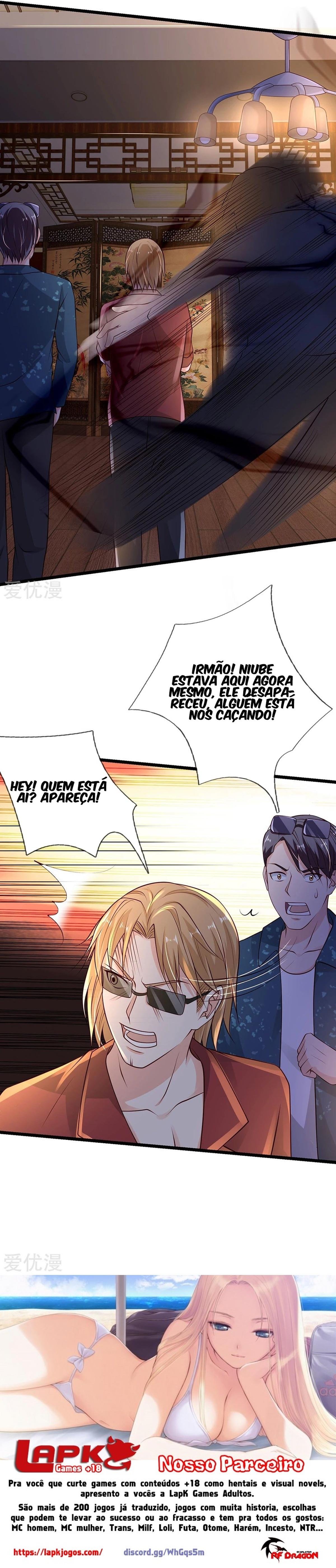 Eu Sou o Grande Imortal Capítulo 133 Página 4