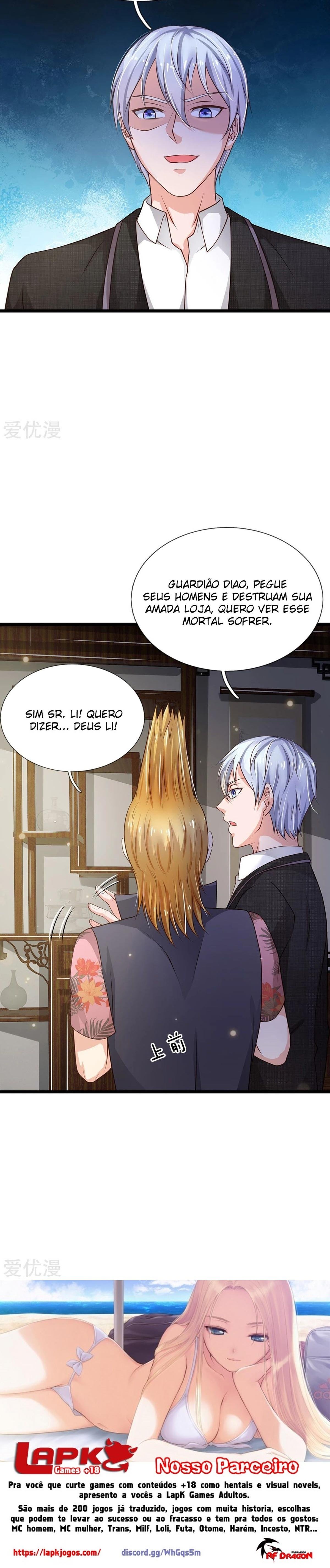 Eu Sou o Grande Imortal Capítulo 137 Página 4