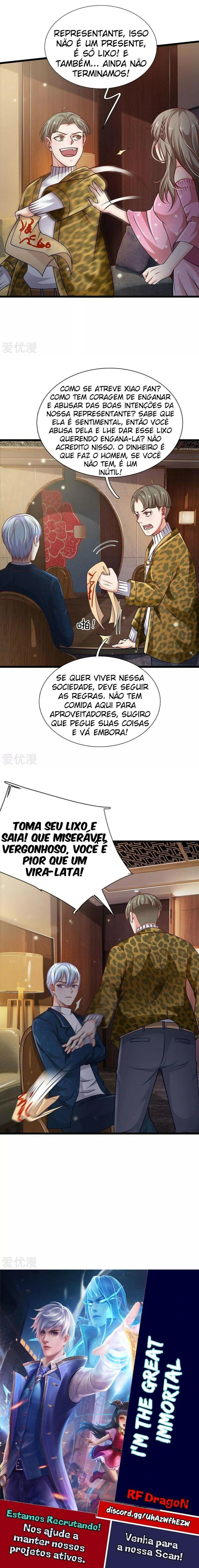 Eu Sou o Grande Imortal Capítulo 144 Página 4