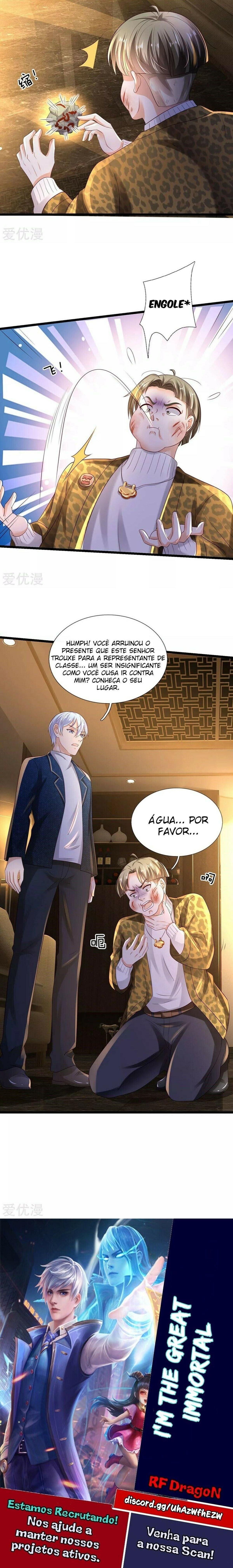 Eu Sou o Grande Imortal Capítulo 145 Página 4