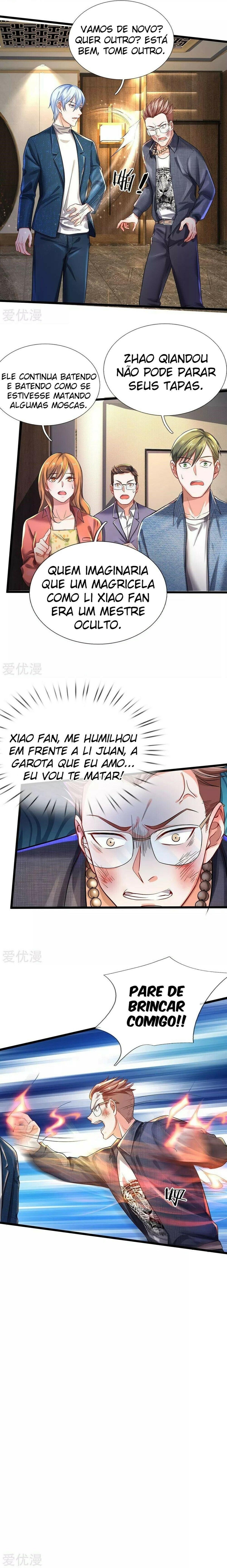 Eu Sou o Grande Imortal Capítulo 146 Página 4