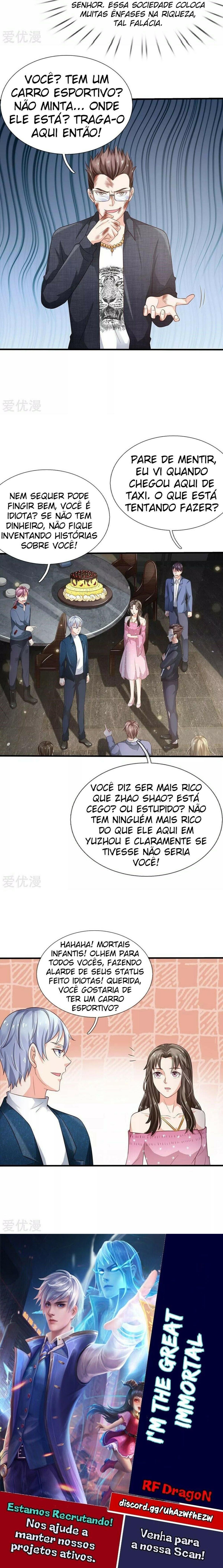 Eu Sou o Grande Imortal Capítulo 147 Página 4