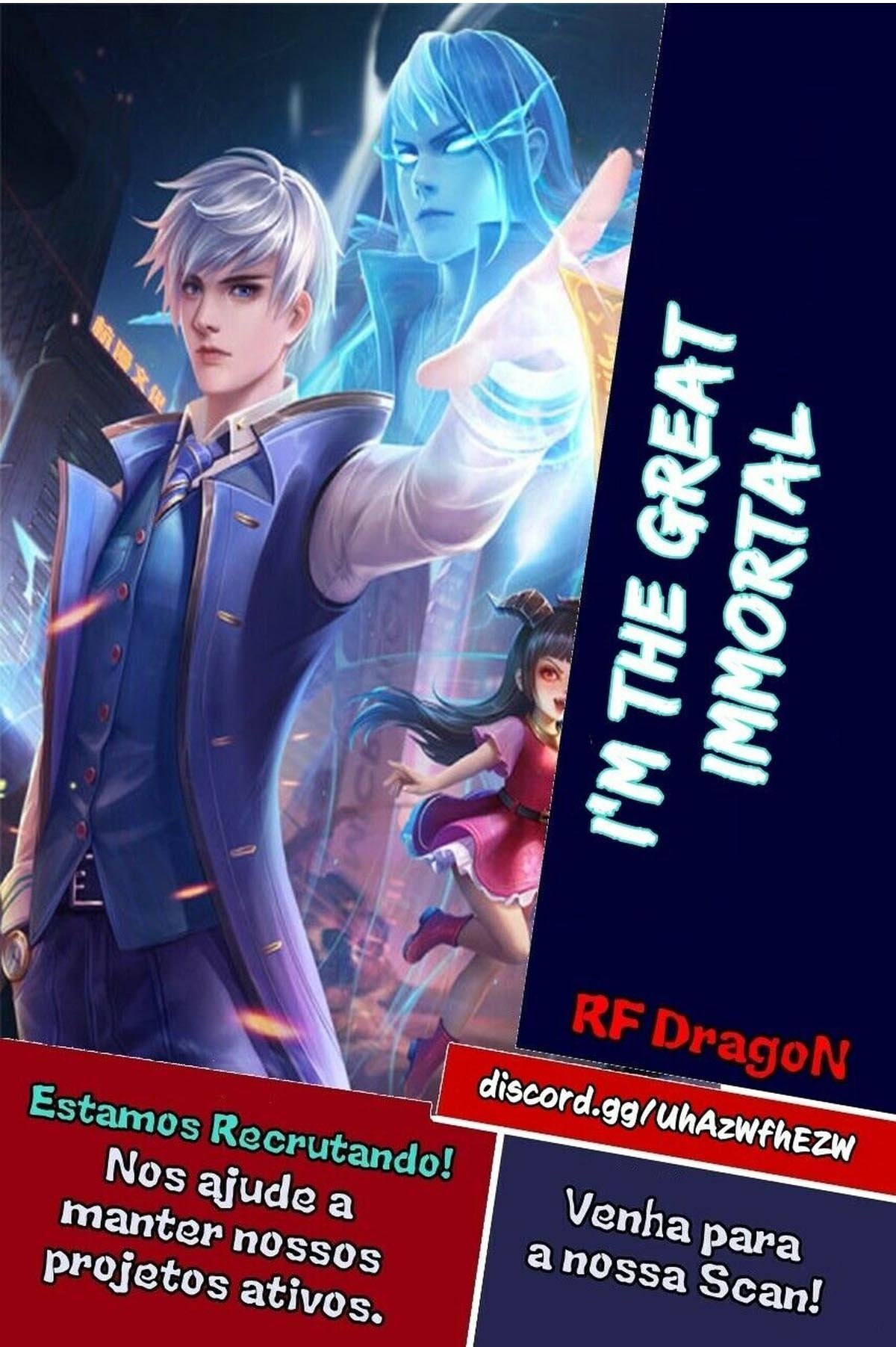 Eu Sou o Grande Imortal Capítulo 149 Página 4