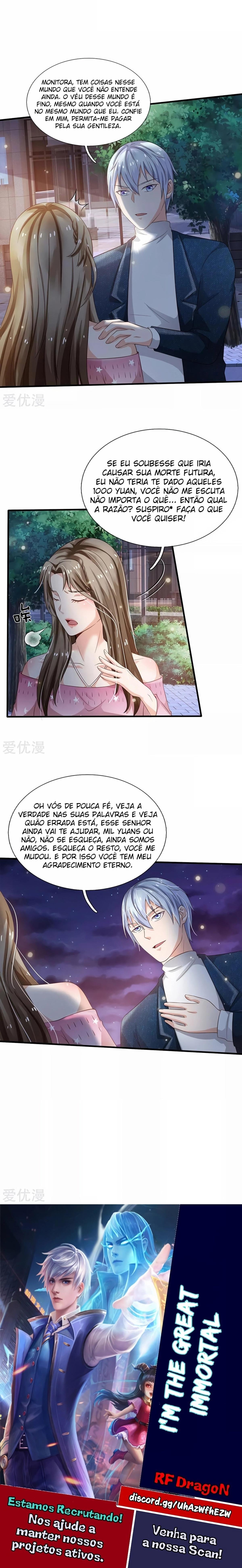 Eu Sou o Grande Imortal Capítulo 154 Página 4