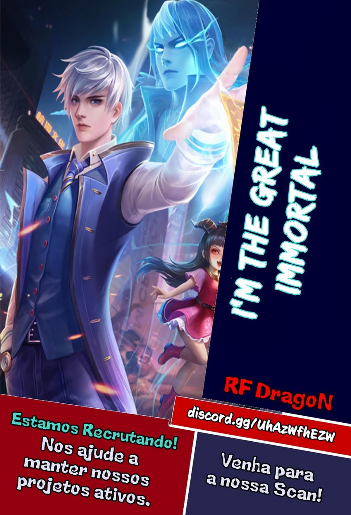 Eu Sou o Grande Imortal Capítulo 155 Página 5