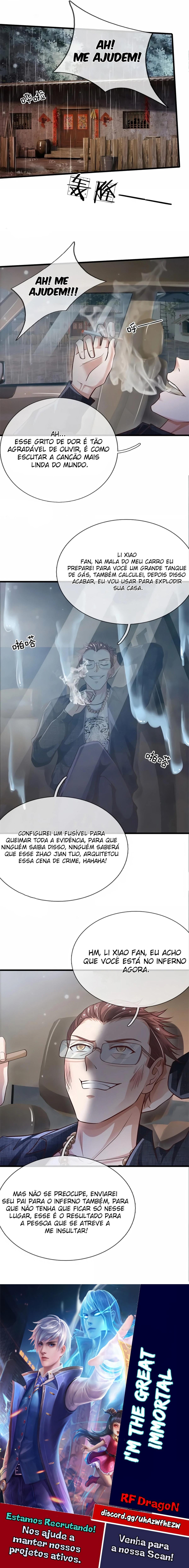 Eu Sou o Grande Imortal Capítulo 156 Página 4