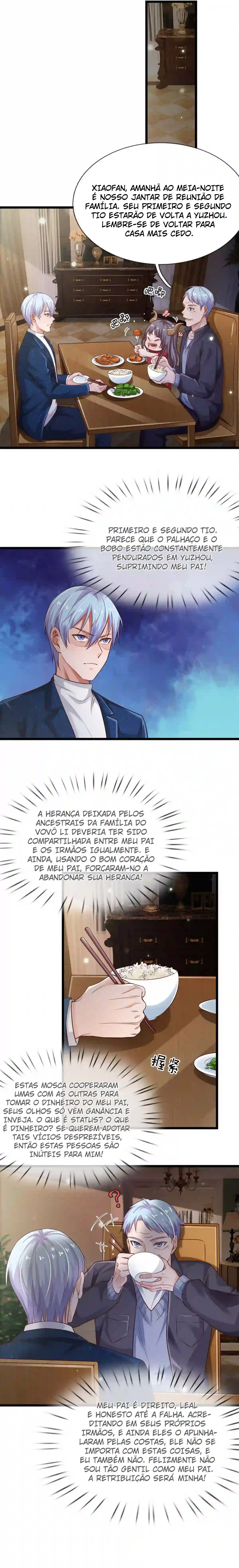 Eu Sou o Grande Imortal Capítulo 162 Página 5