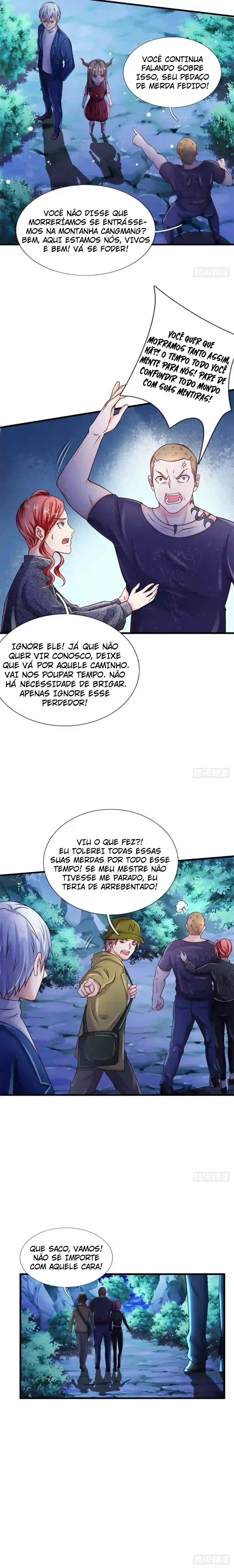 Eu Sou o Grande Imortal Capítulo 166 Página 5