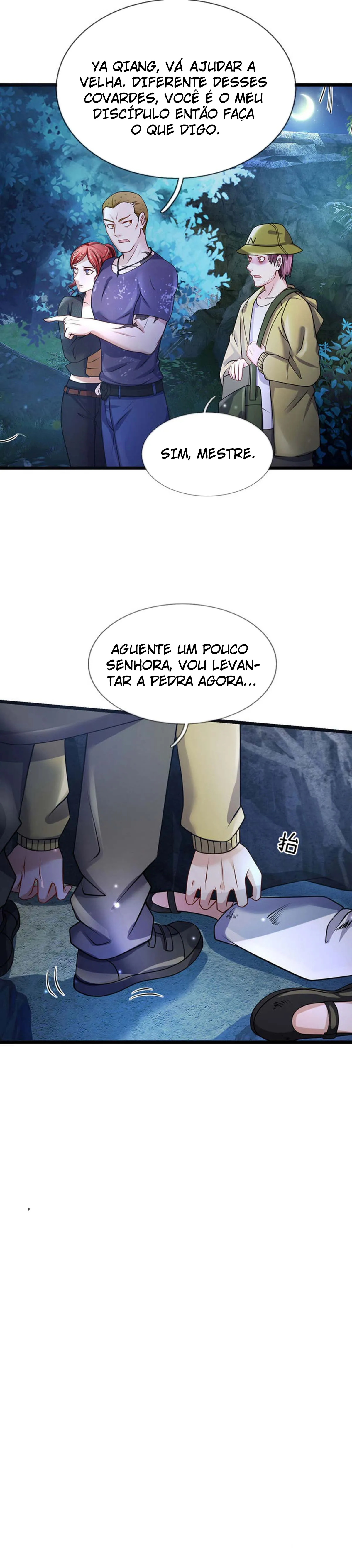 Eu Sou o Grande Imortal Capítulo 167 Página 5