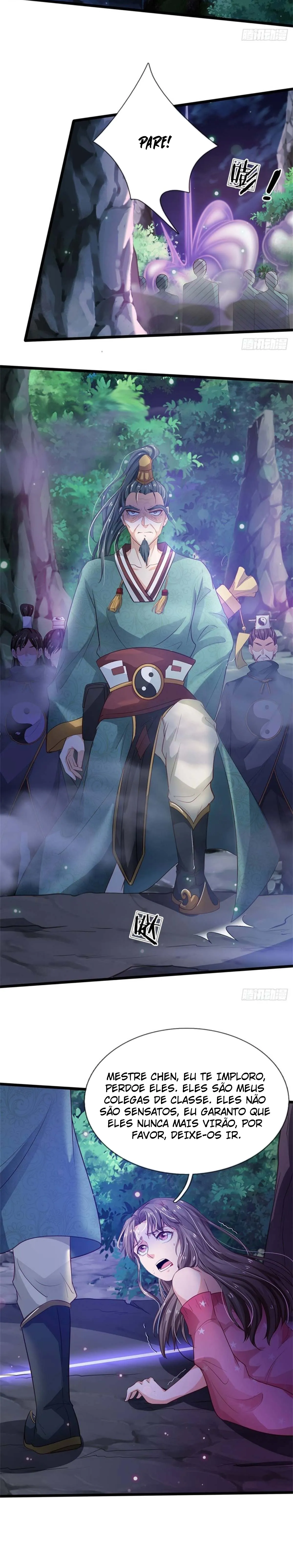 Eu Sou o Grande Imortal Capítulo 171 Página 5