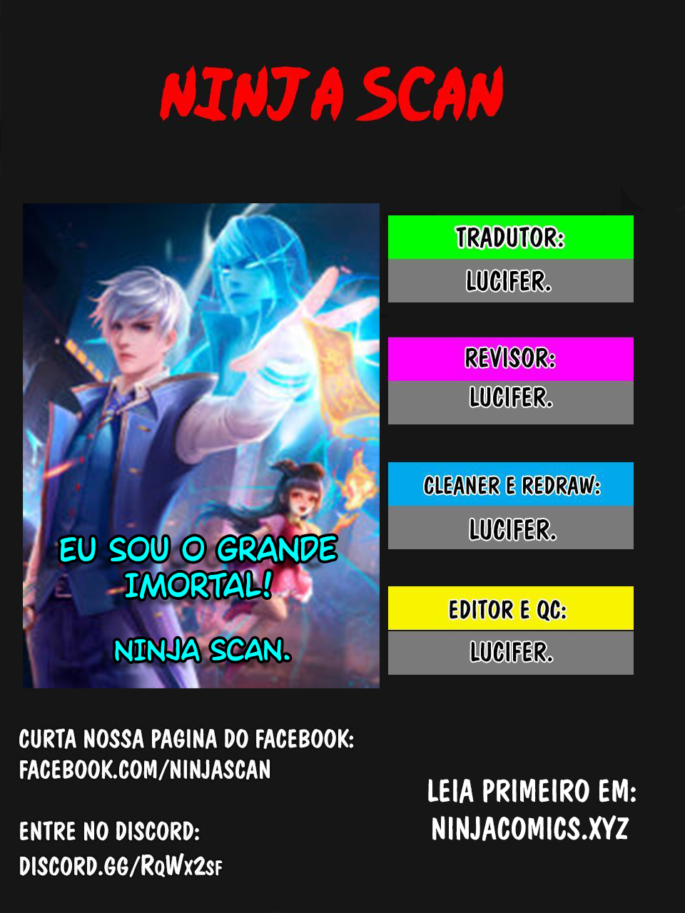 Eu Sou o Grande Imortal Capítulo 177 Página 2