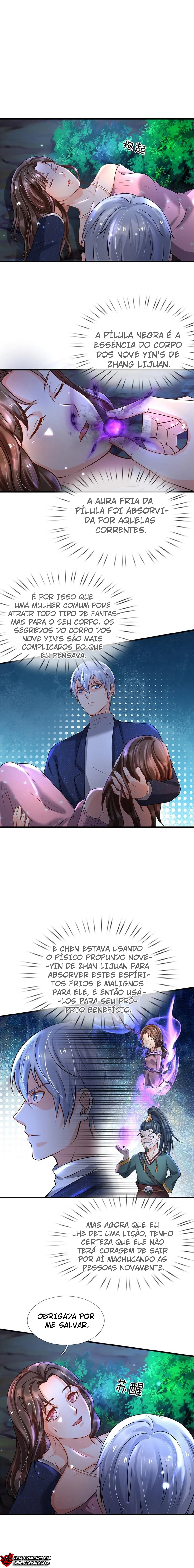 Eu Sou o Grande Imortal Capítulo 177 Página 3