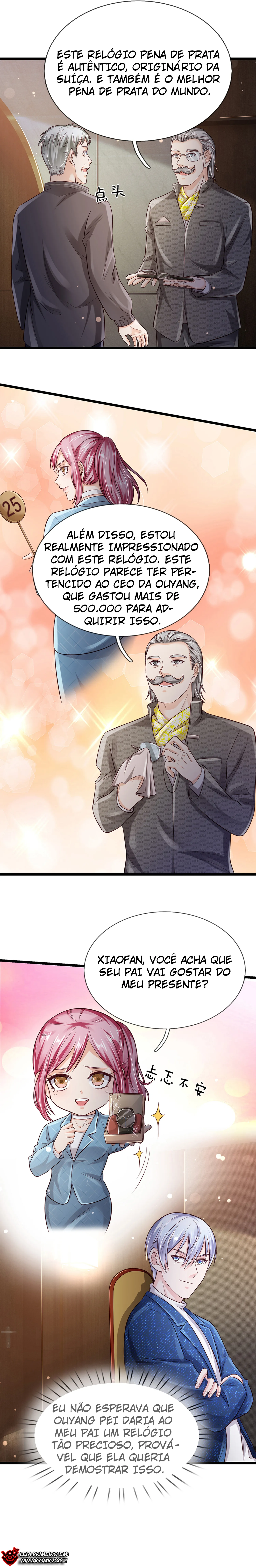 Eu Sou o Grande Imortal Capítulo 181 Página 6