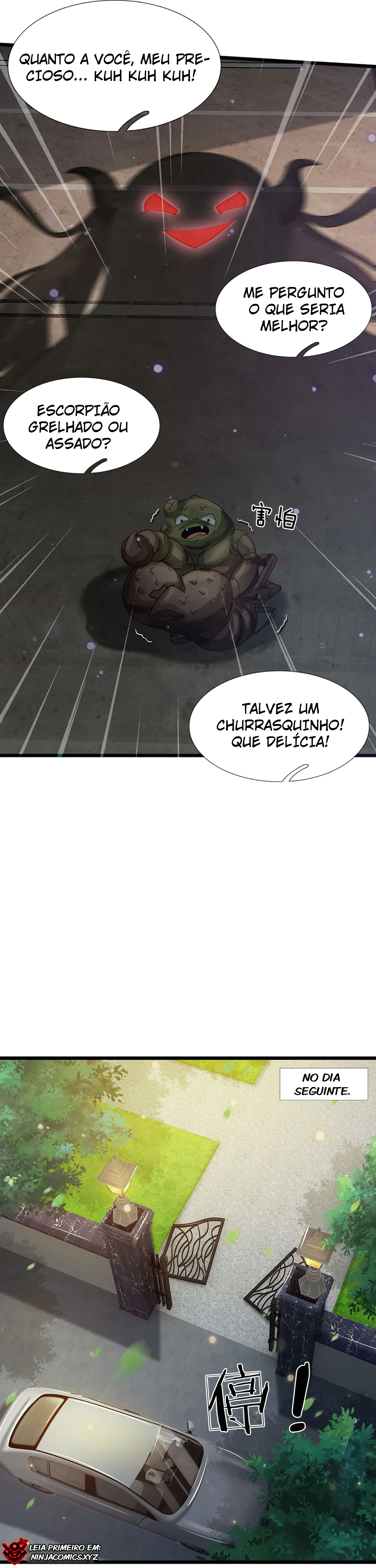 Eu Sou o Grande Imortal Capítulo 189 Página 6