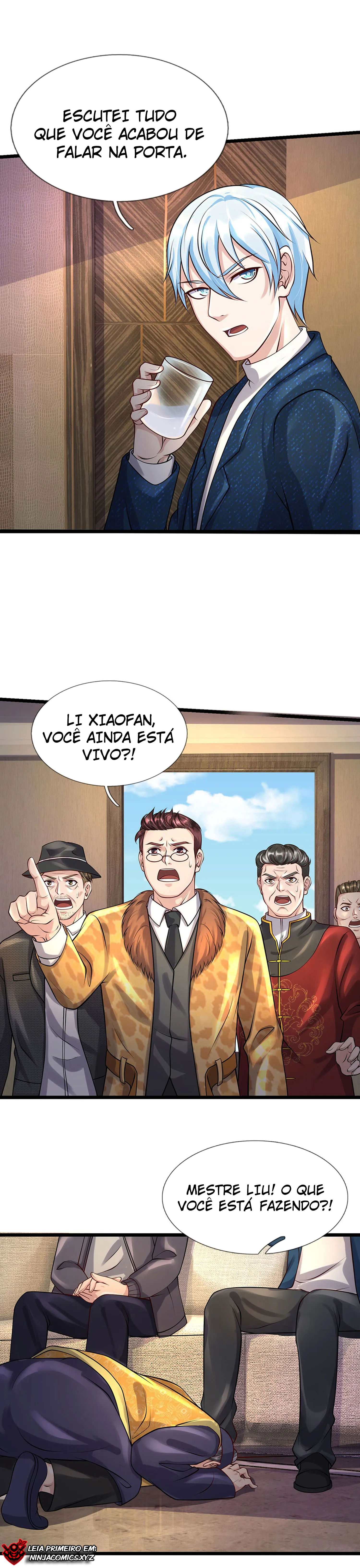 Eu Sou o Grande Imortal Capítulo 190 Página 5