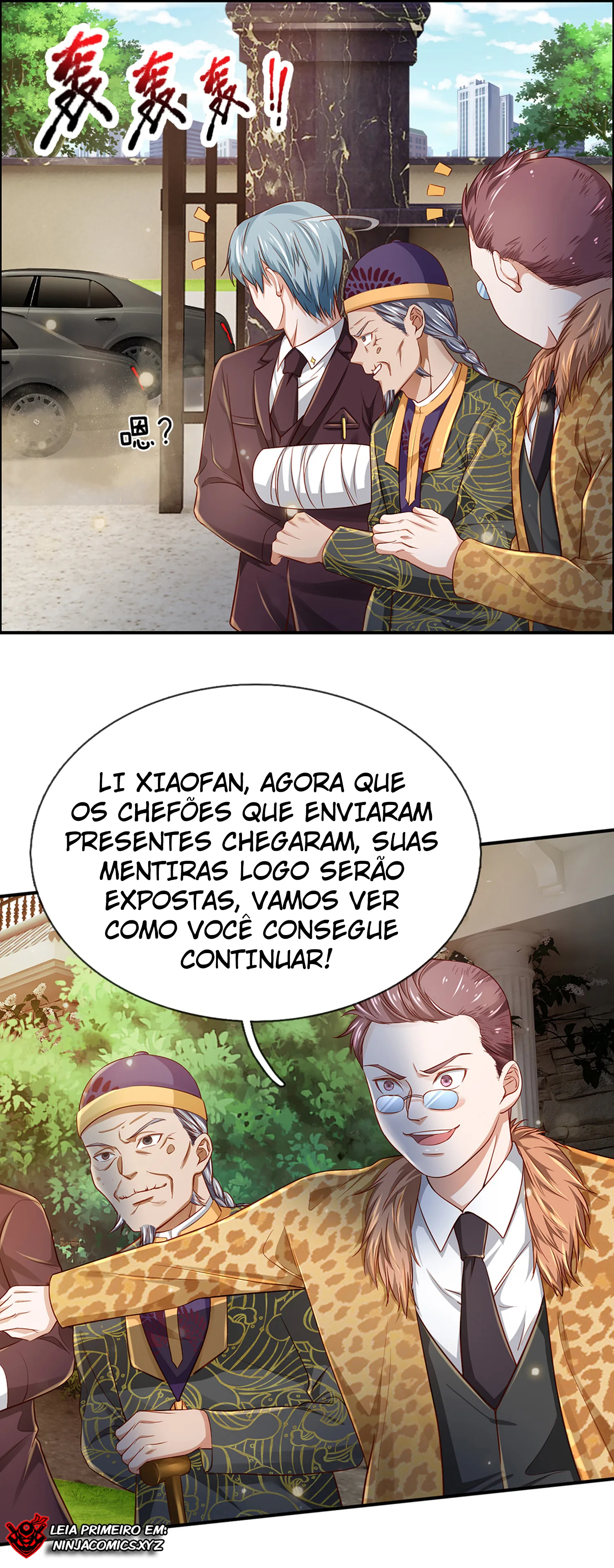 Eu Sou o Grande Imortal Capítulo 201 Página 7