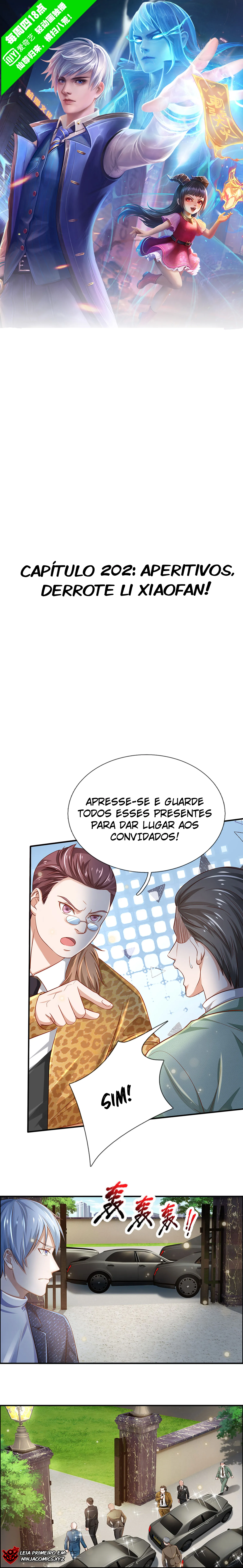 Eu Sou o Grande Imortal Capítulo 202 Página 3