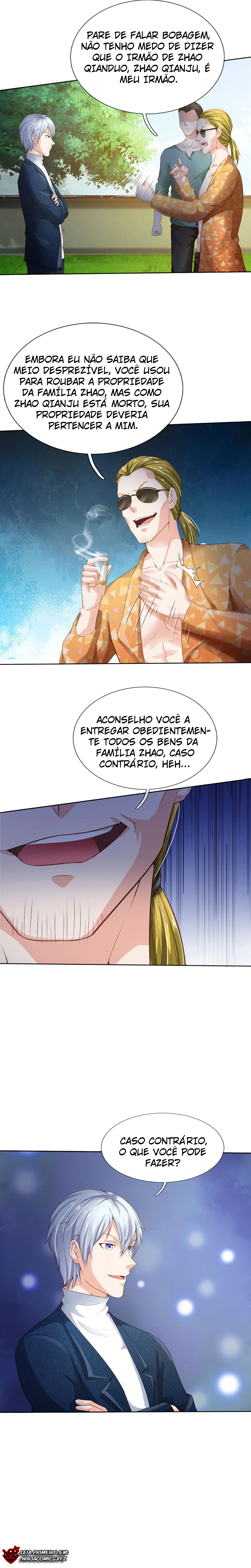Eu Sou o Grande Imortal Capítulo 202 Página 7