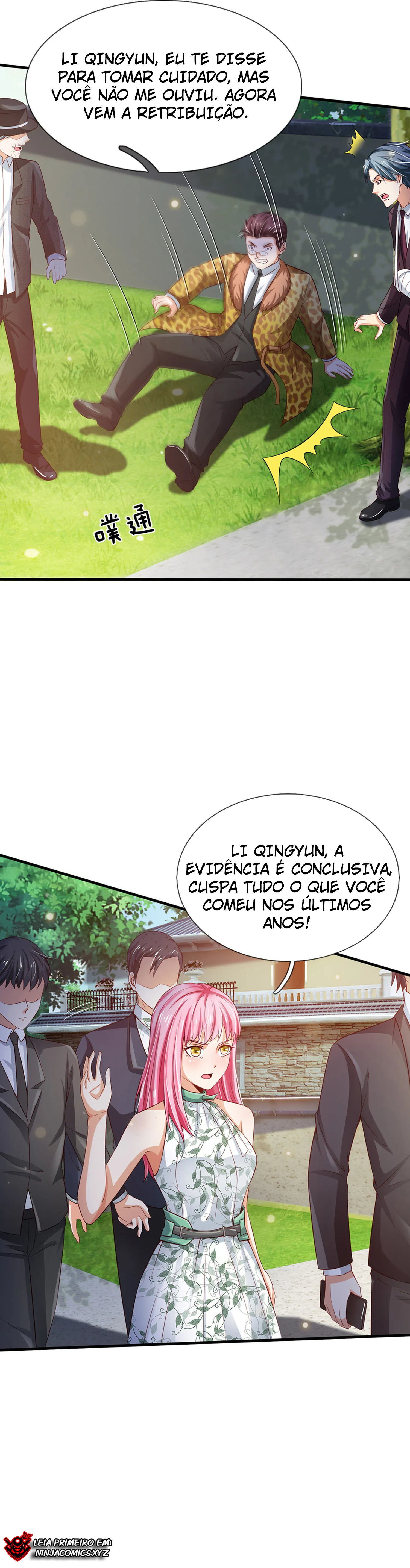 Eu Sou o Grande Imortal Capítulo 207 Página 7