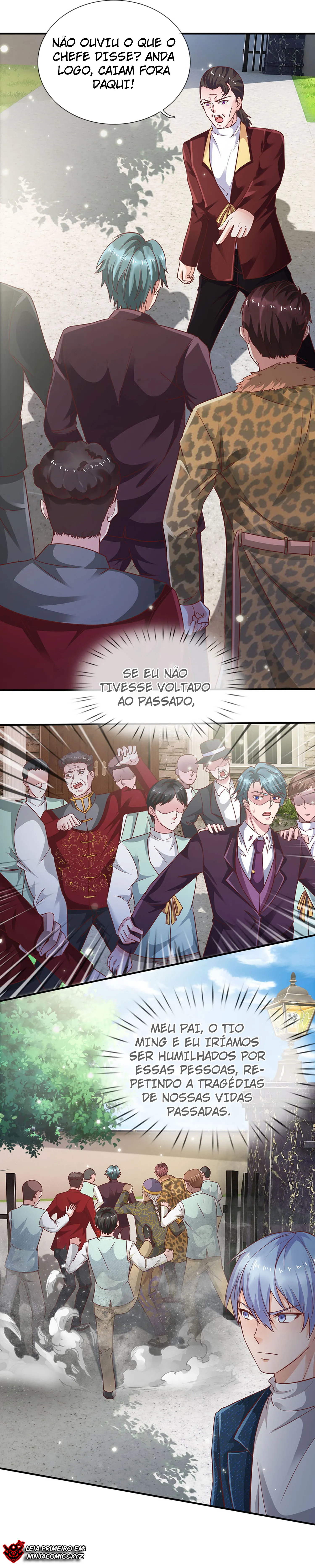Eu Sou o Grande Imortal Capítulo 209 Página 6