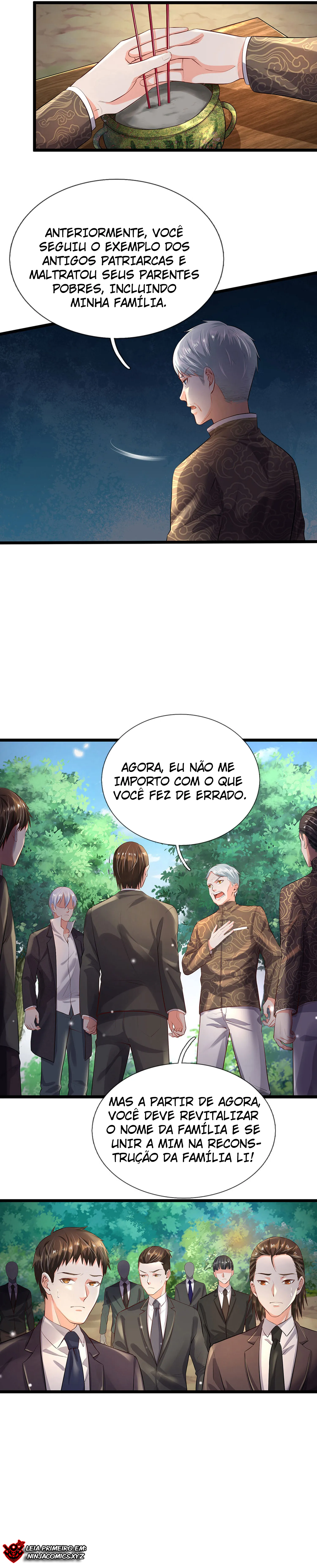 Eu Sou o Grande Imortal Capítulo 210 Página 7