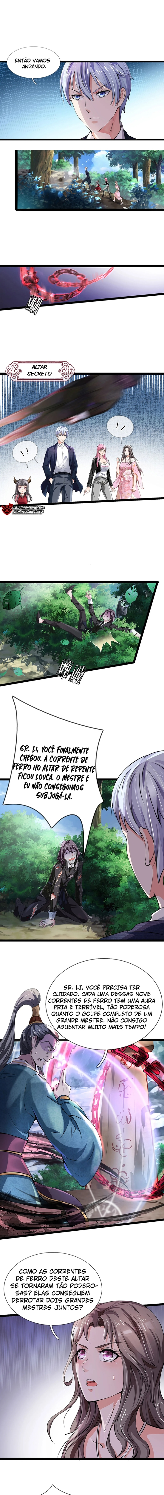 Eu Sou o Grande Imortal Capítulo 213 Página 4
