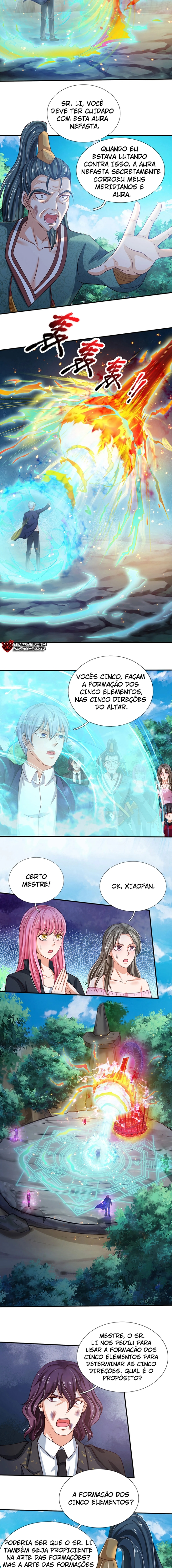 Eu Sou o Grande Imortal Capítulo 215 Página 2