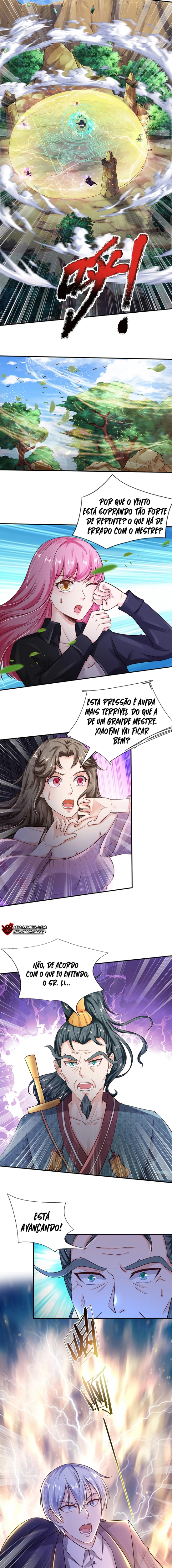 Eu Sou o Grande Imortal Capítulo 216 Página 4